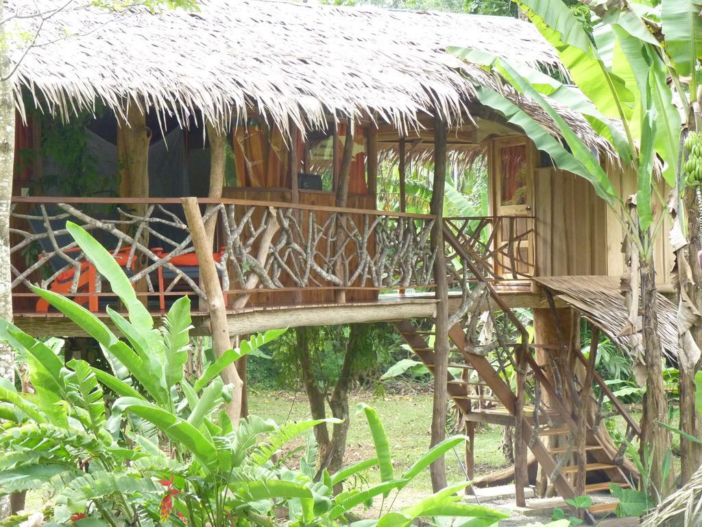 3 Bamboo Eco Lodge กาอุยตา ภายนอก รูปภาพ
