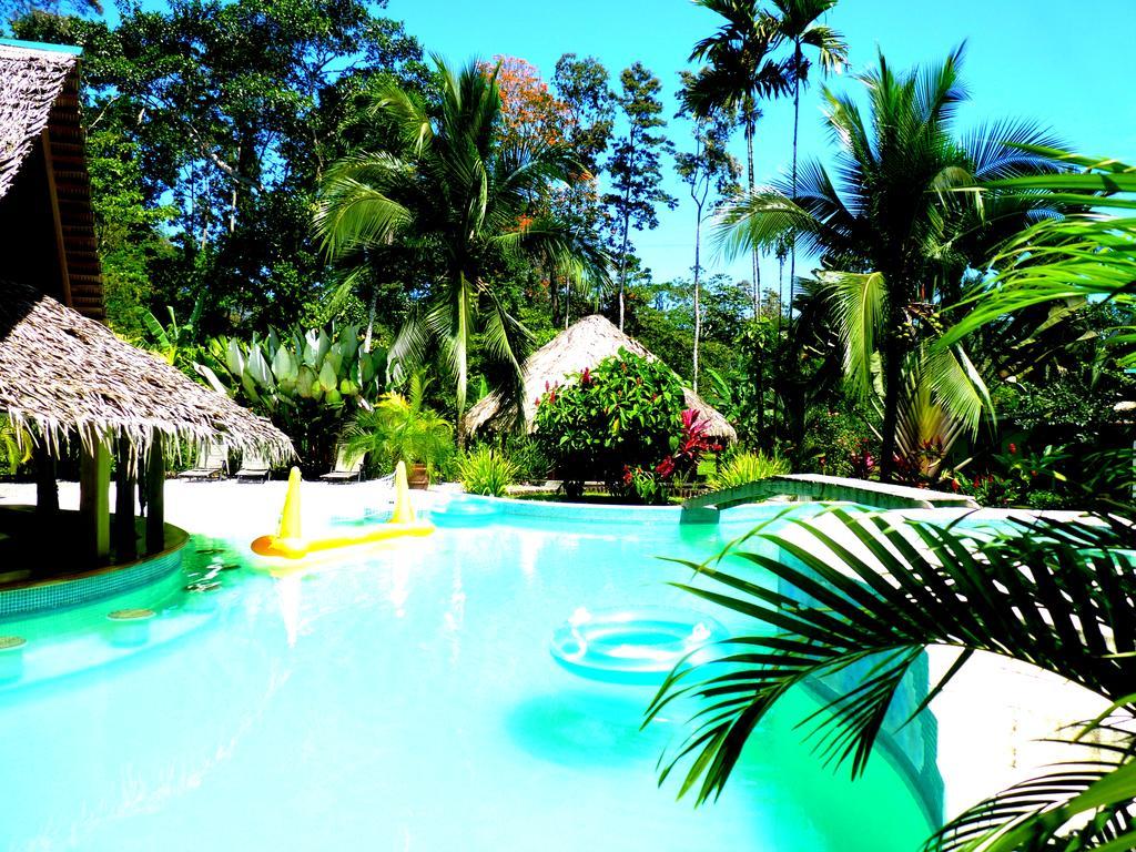 3 Bamboo Eco Lodge กาอุยตา ภายนอก รูปภาพ