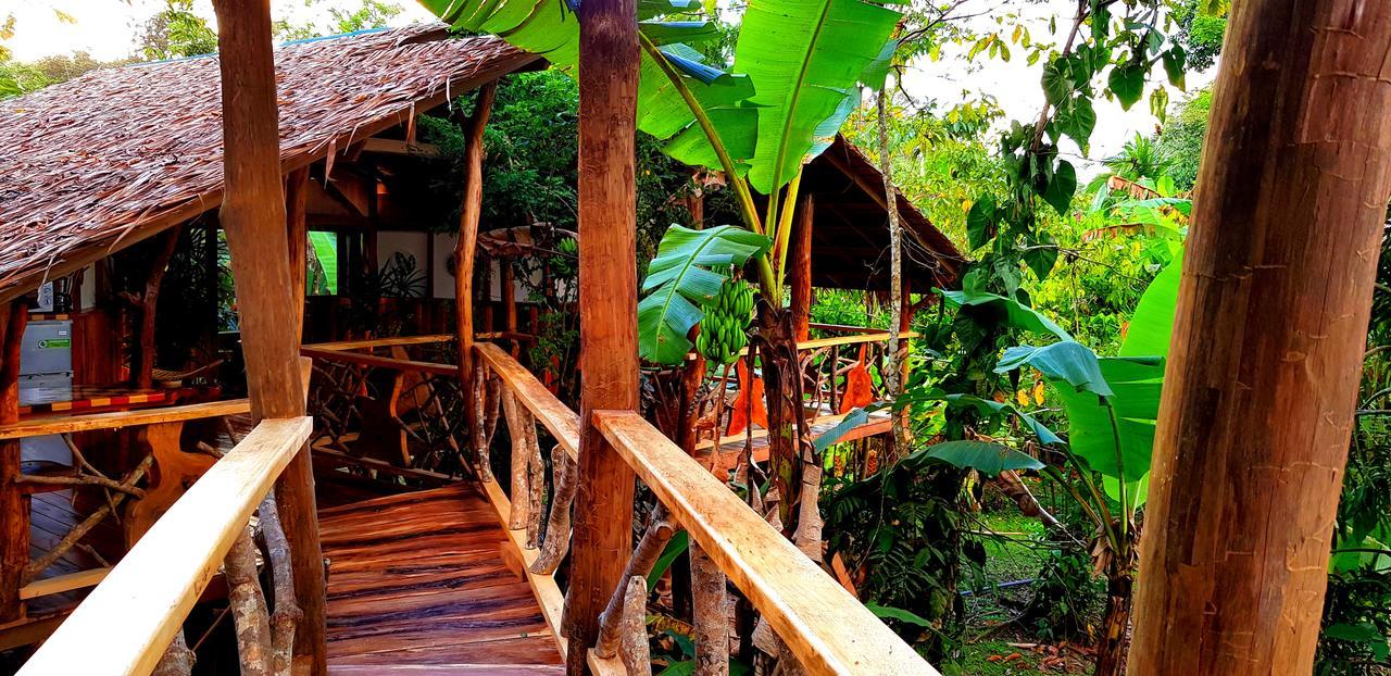 3 Bamboo Eco Lodge กาอุยตา ภายนอก รูปภาพ