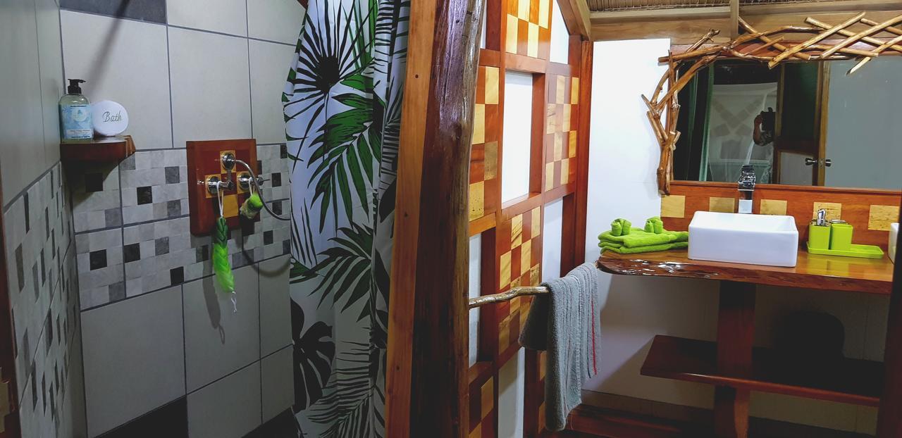 3 Bamboo Eco Lodge กาอุยตา ภายนอก รูปภาพ